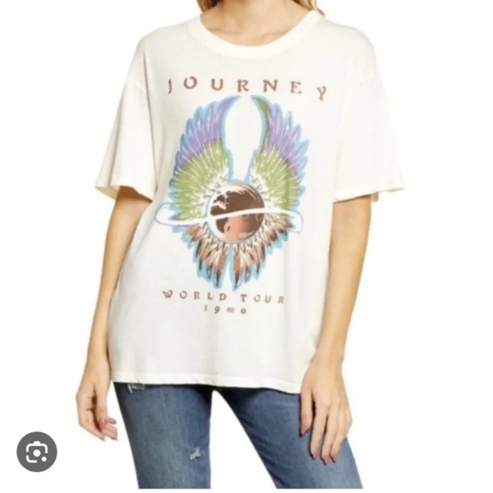 Free people daydreamer journey vintage style band shirt
